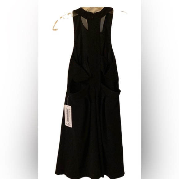 blush mark Dresses Nwt Blush Mark Black Sexy Cutout Mini Dress
